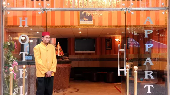 Residence Hotel Assounfou | Marakeş (ve civarı) - Marrakech - Gueliz