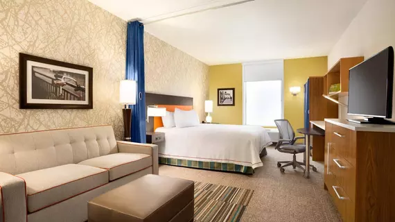 Home2 Suites by Hilton Birmingham Downtown | Alabama - Birmingham (ve civarı) - Five Points South