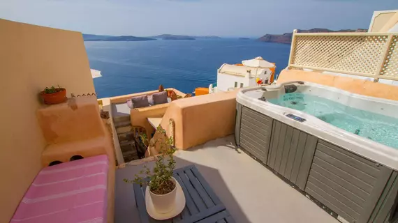 Alafouzou Cave Loft | Ege Adaları - Santorini