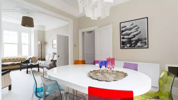 onefinestay - West Kensington Apartments | Londra (ve civarı) - Batı Londra