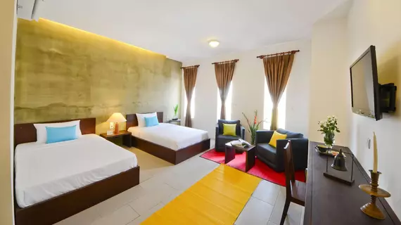 Kolab Sor Phnom Penh Hotel | Koh Kong - Phnom Penh (ve çevresi) - Phnom Penh - Boeung Keng Kang - Chamkar Mon