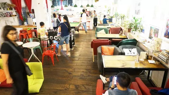 Chengdu Flipflop Lounge Hostel | Sişuan - Chengdu - Shahepu - Jinjiang