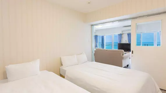 Beachside Condominium | Okinava (idari bölge) - Kunigami - Okinawa (ve civarı) - Chatan