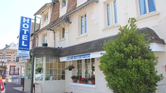 Hôtel de Lion sur Mer | Normandiya - Calvados (bölge) - Lion-sur-Mer