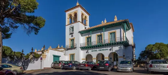 Hotel Oromana | Andalucia - Seville İli - Alcala de Guadaira