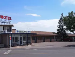 Sunset Motel | Alberta - Lethbridge (ve civarı) - Fort Macleod