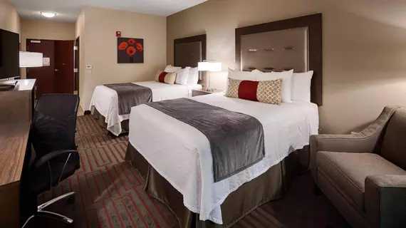 Best Western Plus Stevens County Inn | Kansas - Liberal (ve civarı) - Hugoton