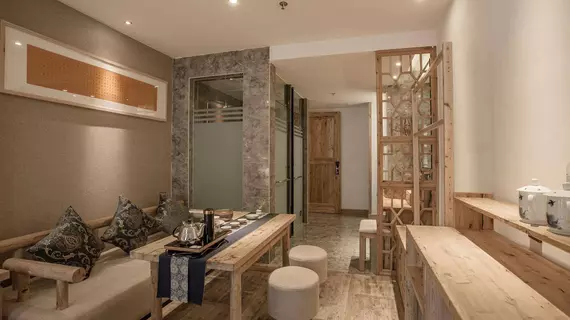 Chengdu Jiali Hotel Kuanzhai Alley Branch | Sişuan - Chengdu - Jinniu