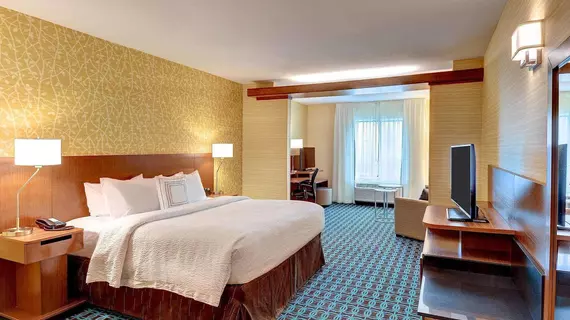 Fairfield Inn & Suites Nashville MetroCenter | Tennessee - Nashville-Davidson - Nashville (ve civarı) - Nashville