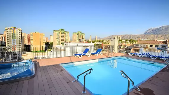 Hotel Sol & Sombra | Valencia Bölgesi - Alicante (vilayet) - Marina Baja - Benidorm