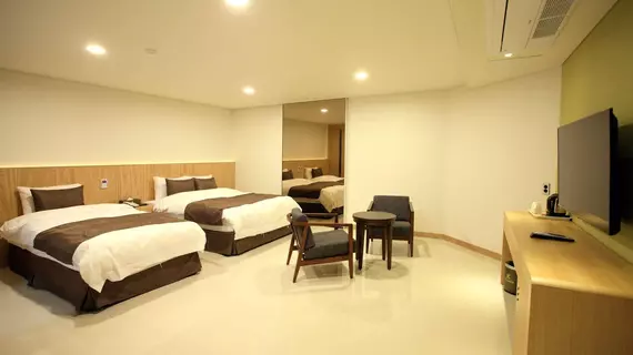 K Tourist Hotel | Jeju Adası - Jeju - Yeon-dong