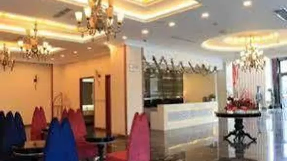 Vienna Hotel Shanghai Guangyue Road | Şanghay (ve civarı) - Şangay - Hong Kou