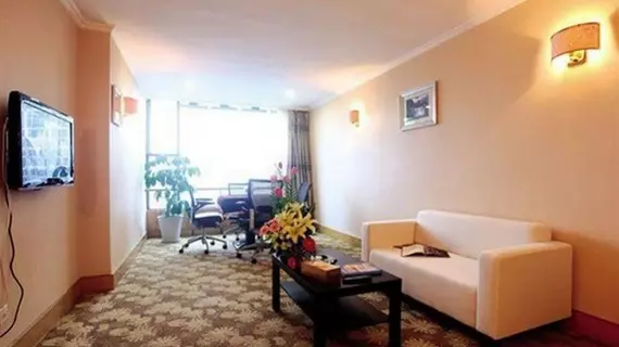 Chengdu Shengrui Hotel | Sişuan - Chengdu - Shahepu - Jinjiang