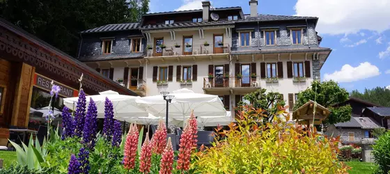 Hôtel de la Couronne | Auvergne-Rhone-Alpes - Haute-Savoie (bölge) - Chamonix-Mont-Blanc - Argentiere