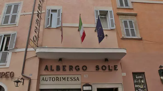 Albergo Del Sole Al Biscione | Lazio - Roma (ve civarı) - Roma Kent Merkezi - Navona