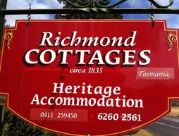 Richmond Cottages Tasmania | New South Wales - Sidney (ve civarı) - Richmond