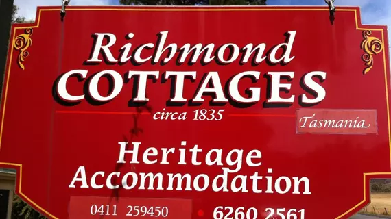 Richmond Cottages Tasmania | New South Wales - Sidney (ve civarı) - Richmond