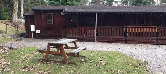 Lurchers Cabin Aviemore | İskoçya - Scottish Highlands - Aviemore