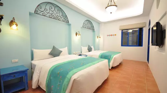 Greece Style Hotel | Pingtung İlçesi - Hengchun - Büyük Plaj