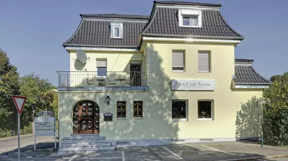 Garni-Hotel zur Krone | Baden-Wuerttemberg - Rems-Murr-Kreis - Stuttgart (ve civarı) - Schwieberdingen