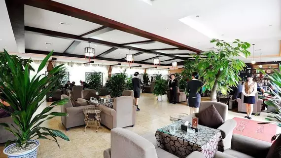 Dragon Garden Hotel | Sişuan - Chengdu - Longquanyi