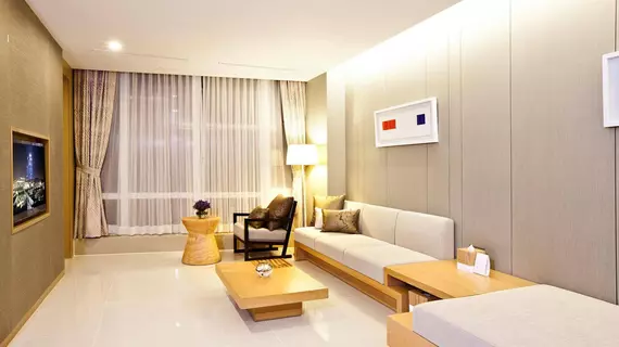 The MVL Hotel Yeosu | Güney Jeolla - Suncheon (ve civarı) - Yeosu - Chongp'o