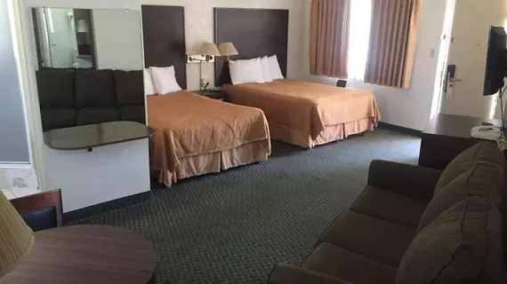 Best Way Inn | Kaliforniya - San Luis Obispo (ve civarı) - Paso Robles