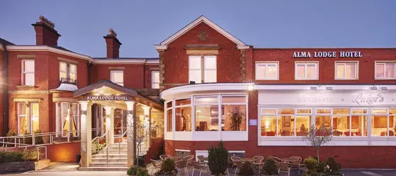 Alma Lodge Hotel | Manchester (ve civarı) - Stockport