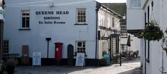 Queens Head Inn & Restaurant | Cumbria (kontluk) - Ambleside - Hawkshead