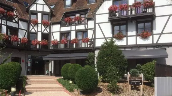 Hôtel Restaurant Les Alizés | Grand Est - Bas-Rhin (bölge) - Strasbourg (ve civarı) - Lipsheim