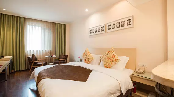 Taiji Business Hotel - Chengdu | Sişuan - Chengdu - Chenghua