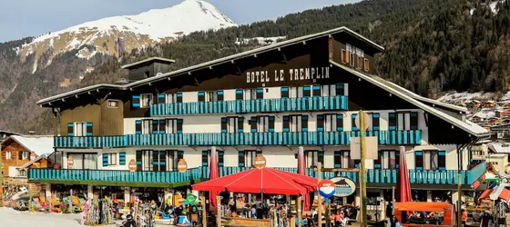 Hotel Le Tremplin | Auvergne-Rhone-Alpes - Haute-Savoie (bölge) - Morzine