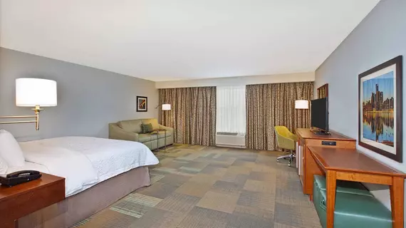 Hampton Inn Southfield/West Bloomfield MI | Michigan - Detroit (ve civarı) - West Bloomfield