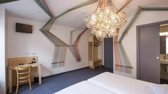 Hôtel Graffalgar | Grand Est - Bas-Rhin (bölge) - Strasbourg (ve civarı) - Strazburg