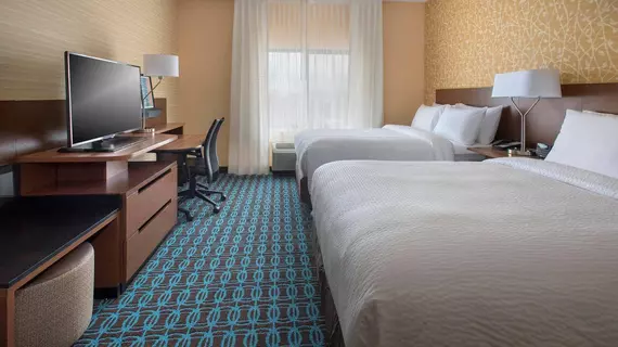 Fairfield Inn and Suites Syracuse Carrier Circle | New York - Syracuse (ve civarı) - East Syracuse