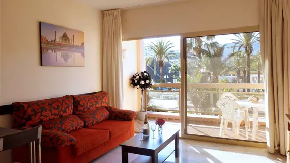 Waterfront Sunset Beach Apartment | Andalucia - Malaga İli - Benalmadena