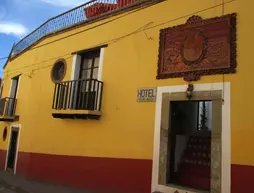 Hotel Casa Sangre de Cristo | Guanajuato - Guanajuato - Zona Centro