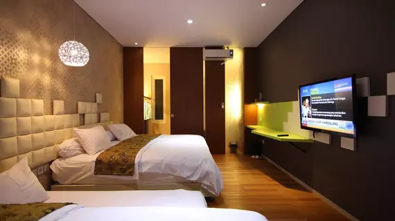 Griya Jogja Hotel | Yogyakarta Özel Bölgesi - Yogyakarta (ve civarı) - Yogyakarta - Kraton - Merkez Yogyakarta