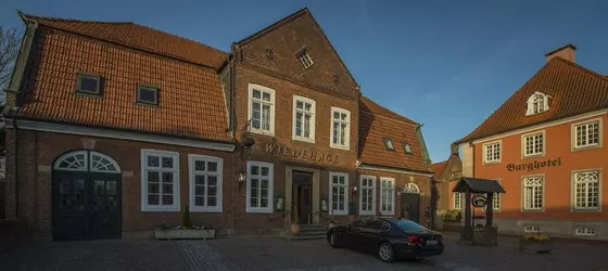 Burghotel Haselünne | Aşağı Saksonya - Emsland - Haseluenne