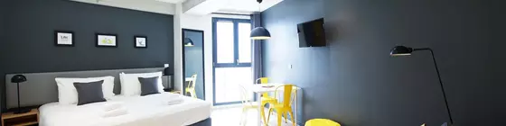 Staycity Aparts Rue Garibaldi | Auvergne-Rhone-Alpes - Rhone (bölge) - Lyon (ve çevresi) - Lyon - 7th Arrondissement