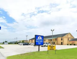 Americas Best Value Inn | Louisiana - Lafayette (ve civarı) - Breaux Bridge