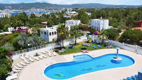 Monterrey Apartments | Balearic Adaları - İbiza Adası - Sant Antoni de Portmany - Cala de Bou