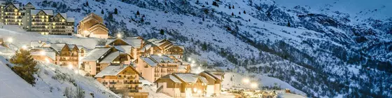 Résidence Privilège Resorts Le Grand Panorama 2 | Auvergne-Rhone-Alpes - Savoie (bölge) - Valmeinier