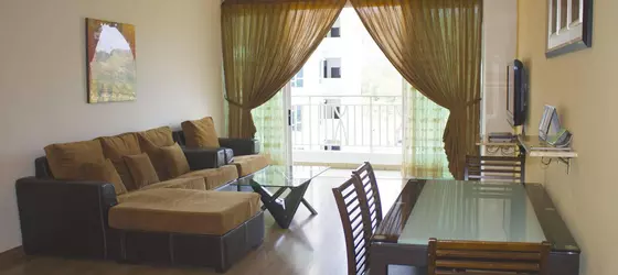 1 Borneo Tower B Service Apartments | Sabah - Kota Kinabalu (ve civarı) - Kota Kinabalu