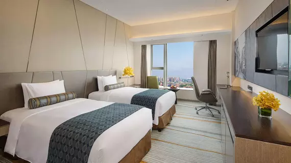 Radisson Blu Shanghai Pudong Jin Qiao | Şanghay (ve civarı) - Şangay