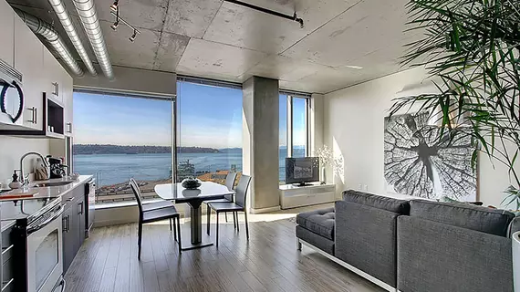 Ferris Wheel Warterfront Apartments By Barsala | Washington - Seattle (ve dolayları) - Seattle - Seattle Merkezi