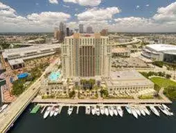 Tampa Marriott Waterside Hotel & Marina | Florida - Tampa (ve civarı) - Tampa - Downtown Tampa