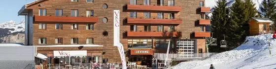 Hotel le Viking | Auvergne-Rhone-Alpes - Haute-Savoie (bölge) - Morzine