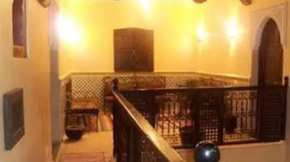 Riad Boutouil | Marakeş (ve civarı) - Marrakech - Mechouar Kasbah - Mechouar-Kasbah