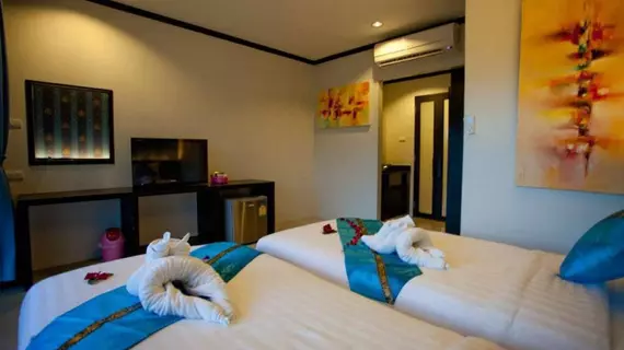 Kata Green Beach Hotel | Phuket (ve civarı) - Karon - Kata Plajı